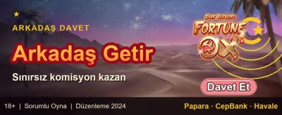 Günlük %50 Reload Bonusu promotion