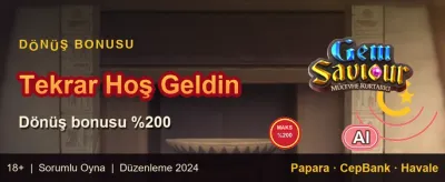 Gece Kuşu Özel Slot Paketi promotion